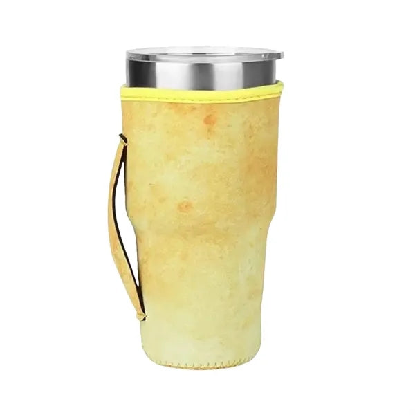 30Oz Marble Patterned Cup Cover