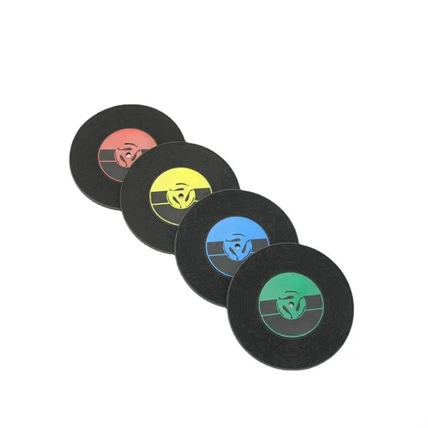 Creative Record Coasters