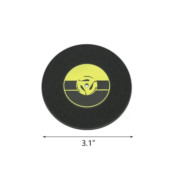 Creative Record Coasters