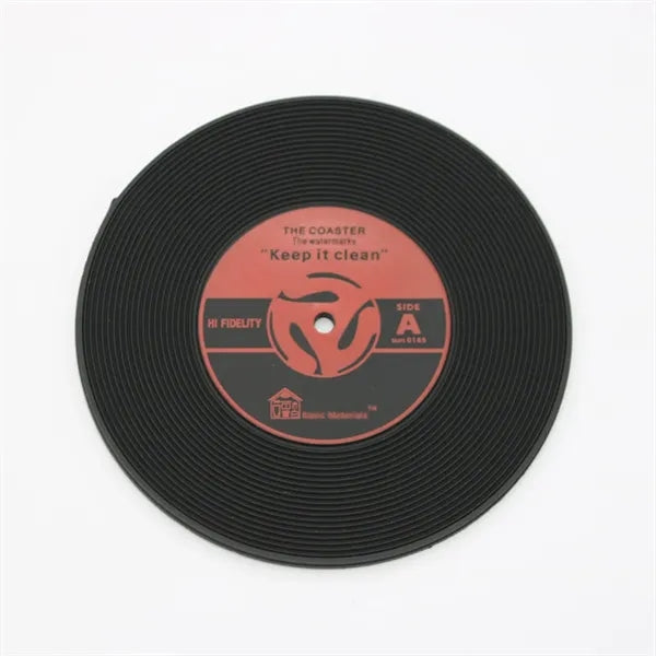 Creative Record Coasters