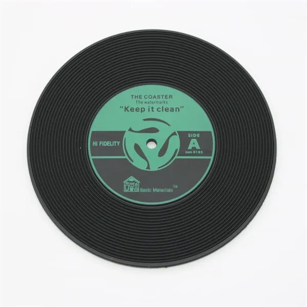 Creative Record Coasters