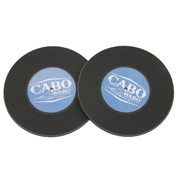 Creative Record Coasters