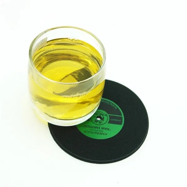 Creative Record Coasters