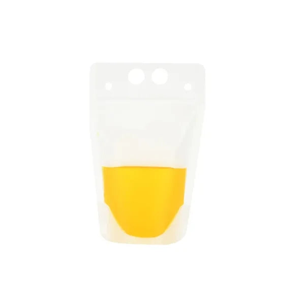 16 Oz Portable Straw Juice Pouch