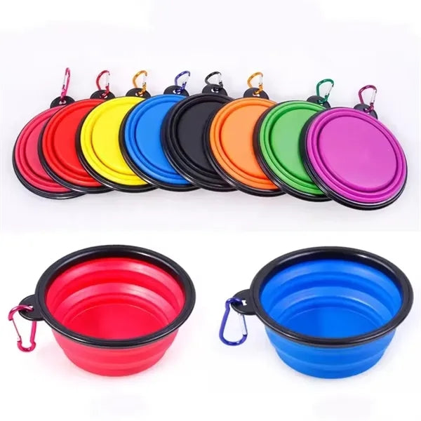 Portable Foldable Pet Bowll