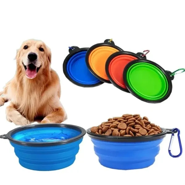 Portable Foldable Pet Bowll