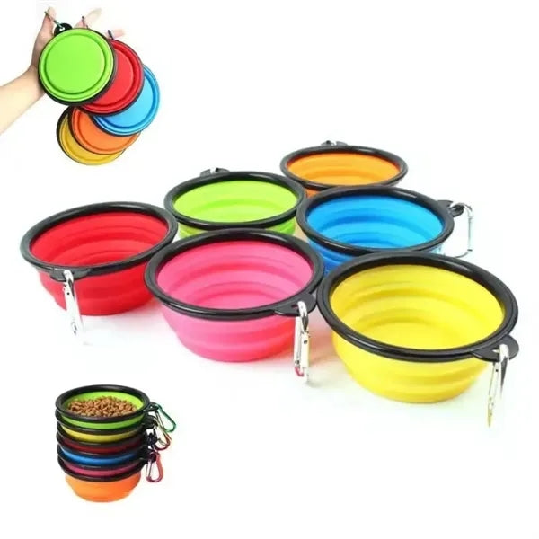 Portable Foldable Pet Bowll