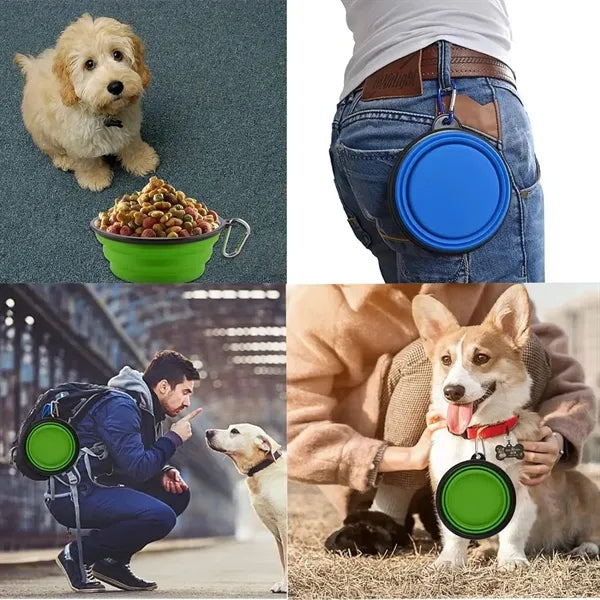 Portable Foldable Pet Bowll