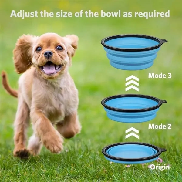 Portable Foldable Pet Bowll