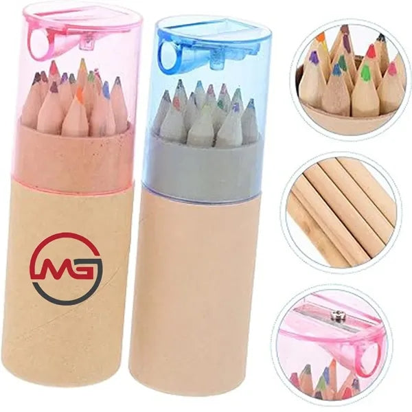 Colored Drawing Pencils(12Pcs)