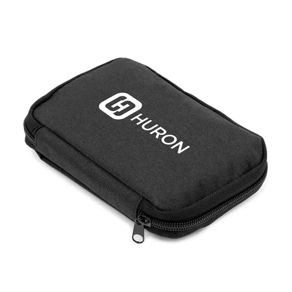 RPET Zippered Tool and Electronic Accessory Pouch