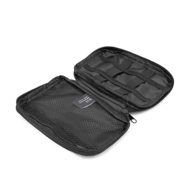 RPET Zippered Tool and Electronic Accessory Pouch