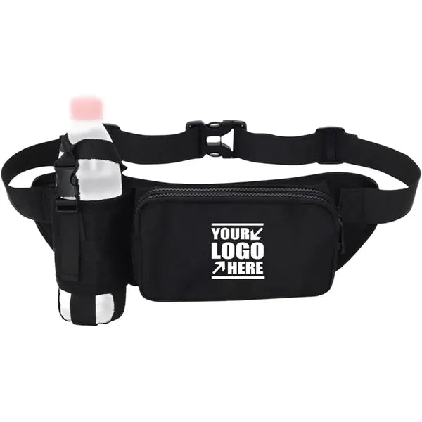 Waist Bag With Water Bottle Holder