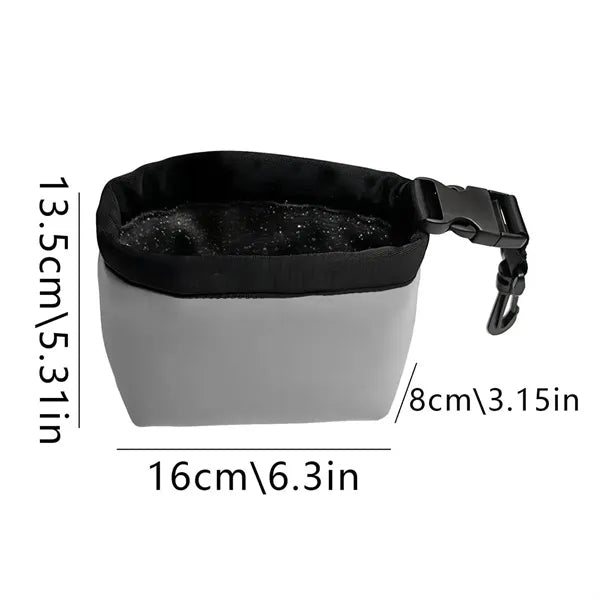 Golf Club And Ball Cleaner Bag