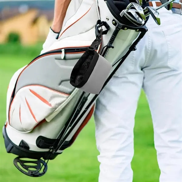 Golf Club And Ball Cleaner Bag
