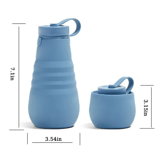 20Oz Collapsible Water Bottle