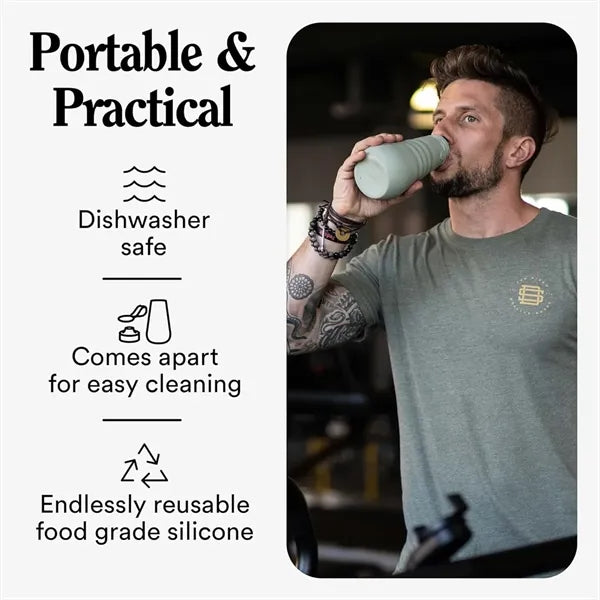 20Oz Collapsible Water Bottle