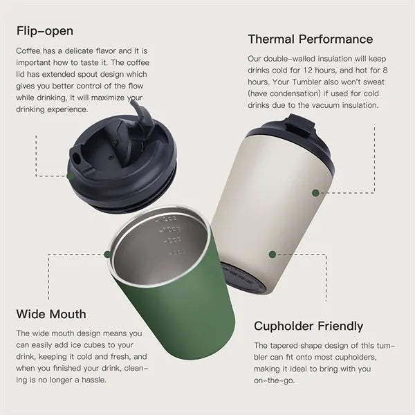 Insulated Coffee Tumbler