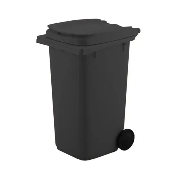 Desk Trash Can Pen Holder