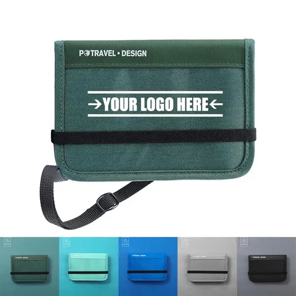 Rfid Anti-Theft Passport Pouch
