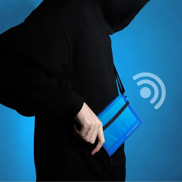 Rfid Anti-Theft Passport Pouch