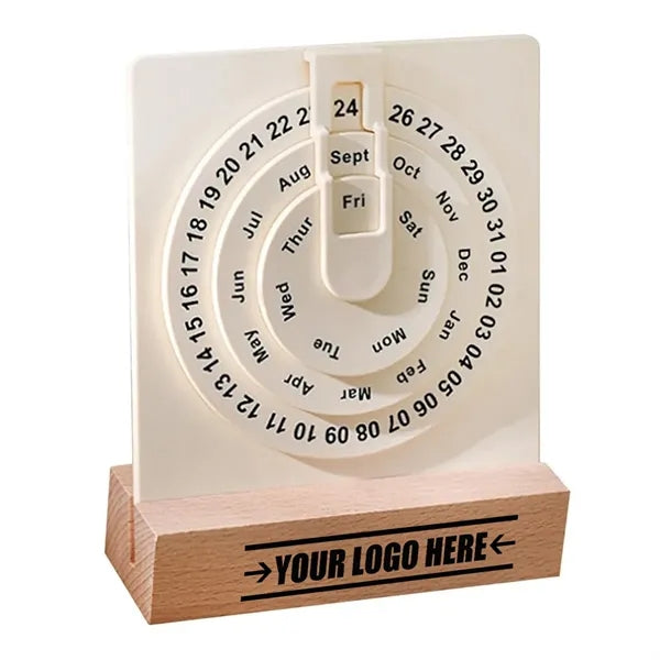 Circular Perpetual Calendar