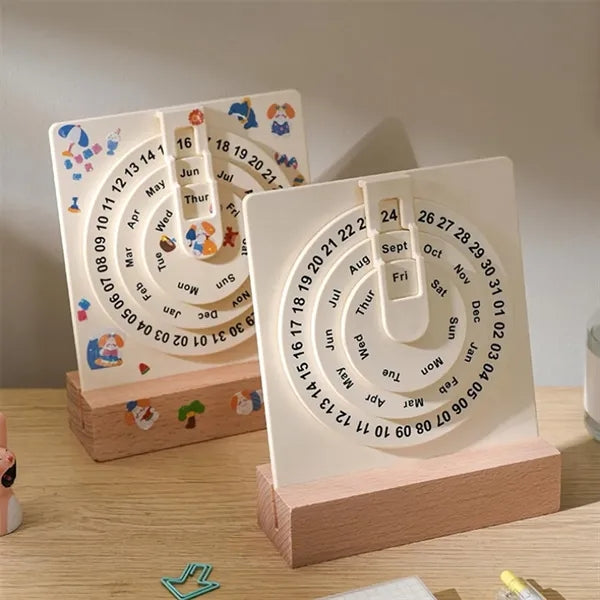 Circular Perpetual Calendar