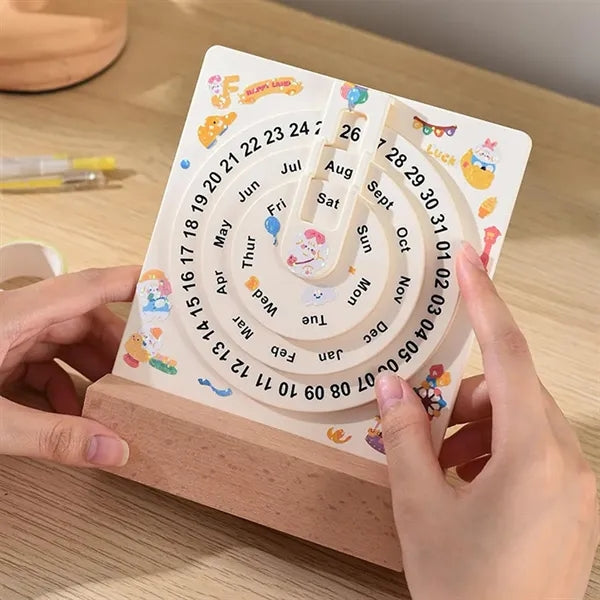 Circular Perpetual Calendar