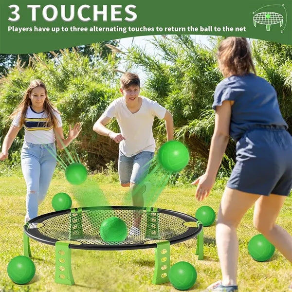 Round Net Game Outdoor Sets