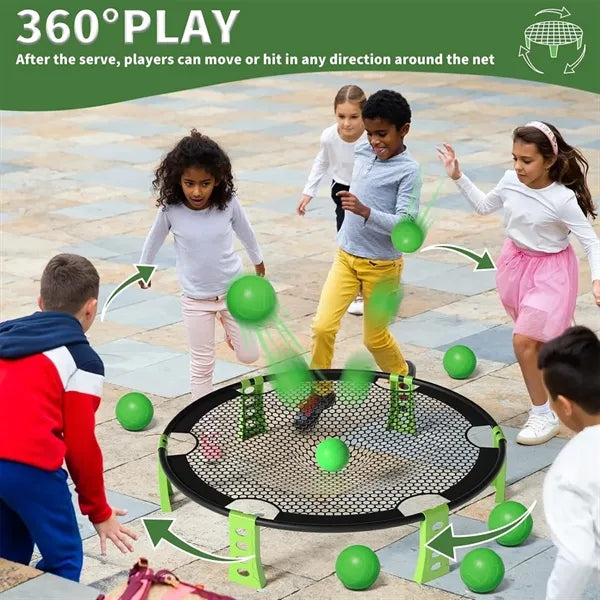 Round Net Game Outdoor Sets