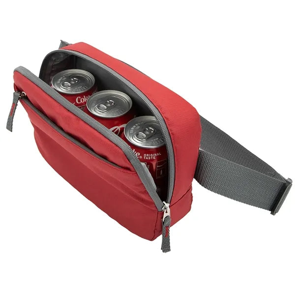3 Can Insulated Belt Bag
