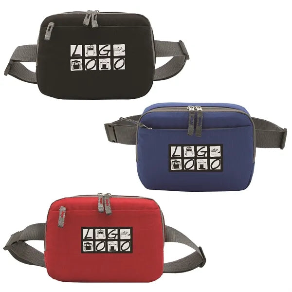 3 Can Insulated Belt Bag