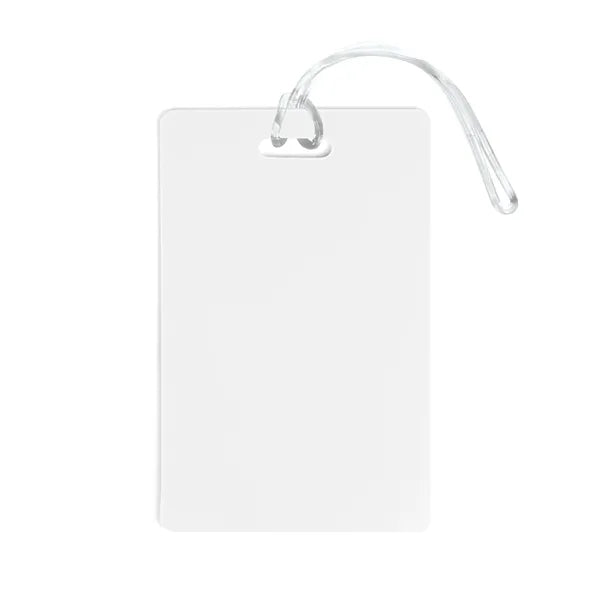 Imprinted Mini Luggage Tag