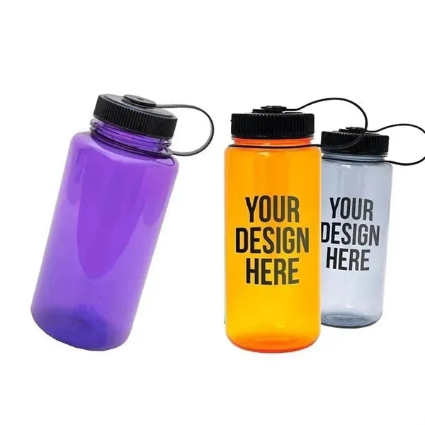 Wide Mouth Water Bottle