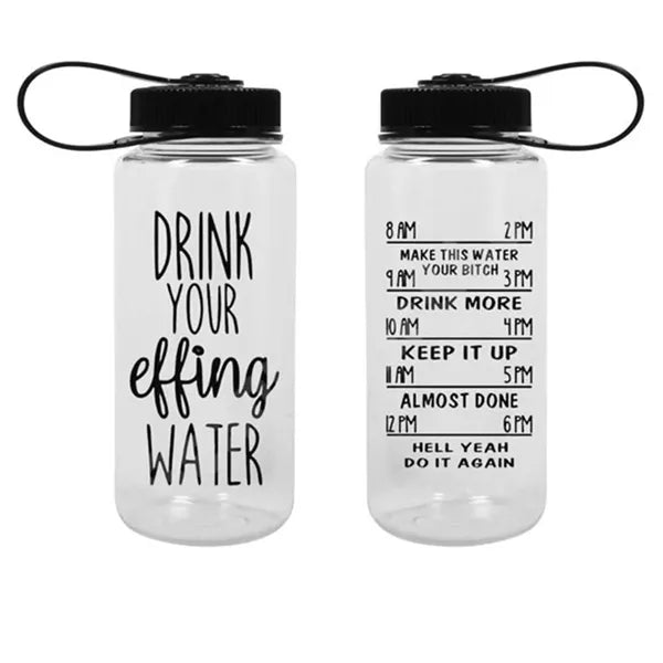 Wide Mouth Water Bottle