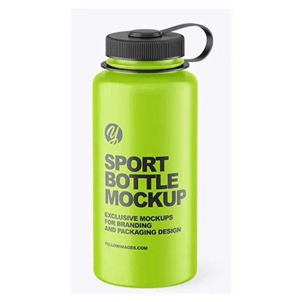 Wide Mouth Water Bottle