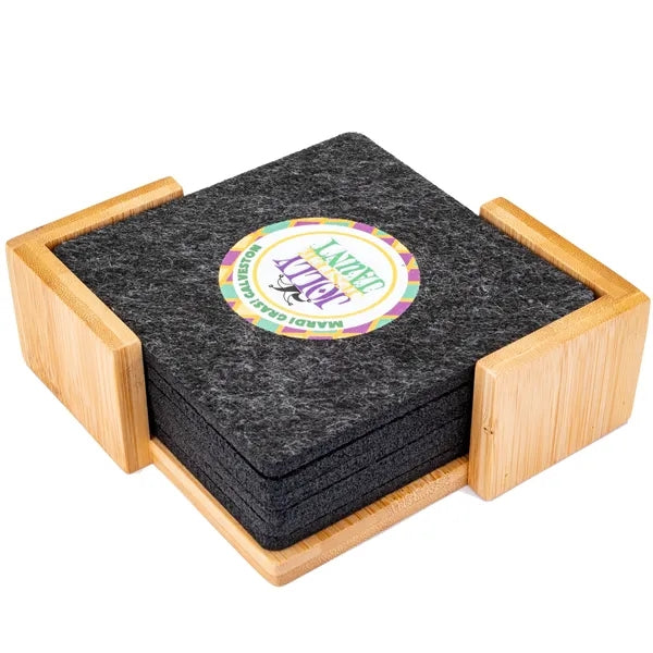 RPET Coaster Set (4)