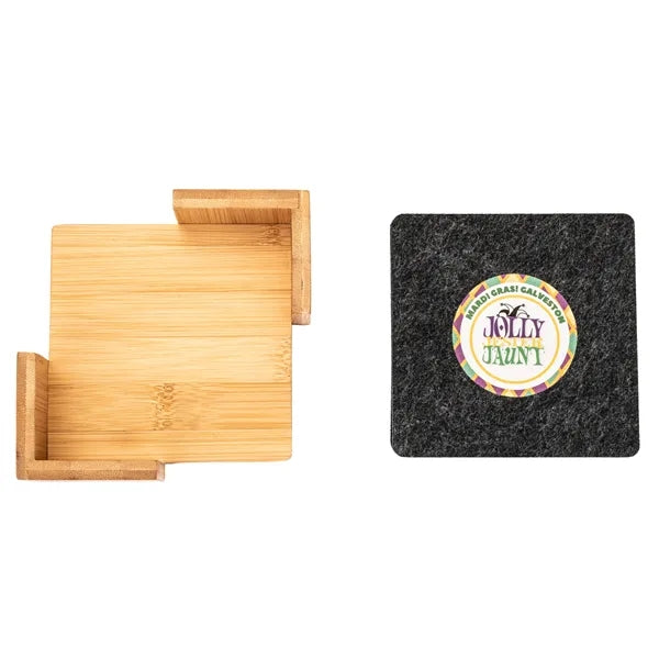 RPET Coaster Set (4)