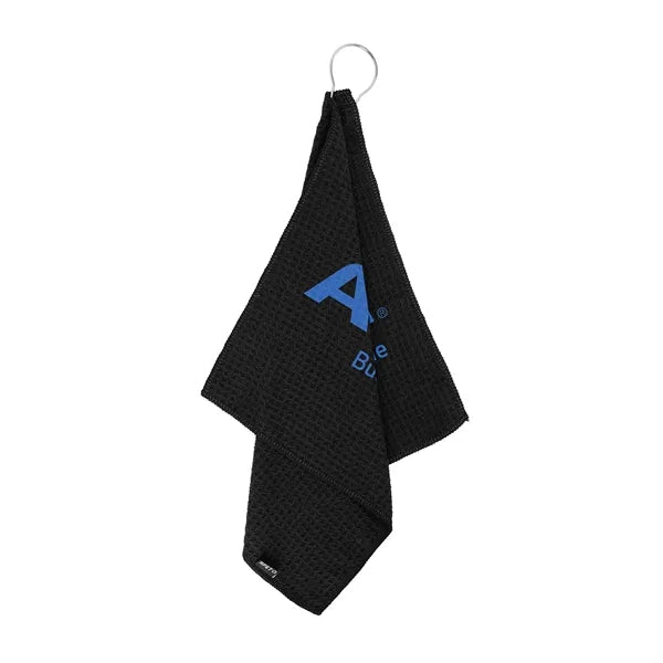 ProWaffle 12x12 rPET Golf Towel