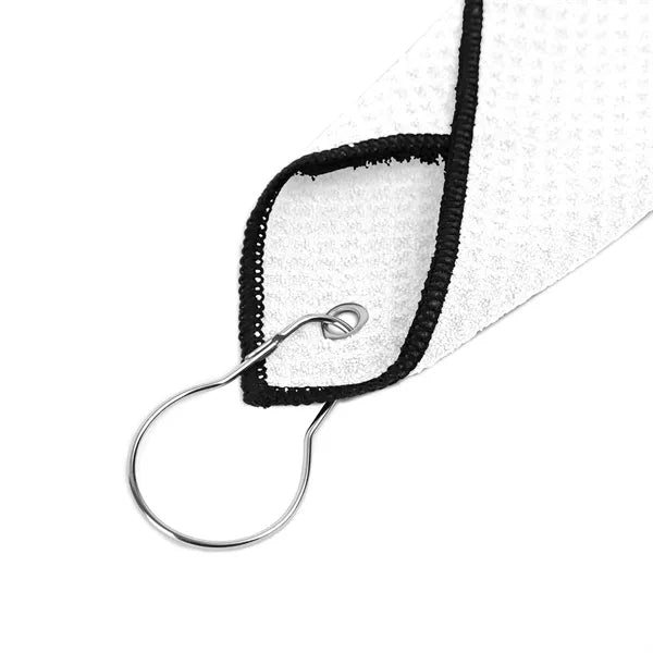 ProWaffle 12x12 rPET Golf Towel