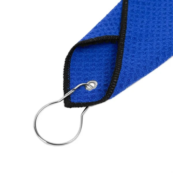 ProWaffle 12x12 rPET Golf Towel