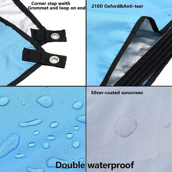 Waterproof Camping Tent Cloth Canopy Mat