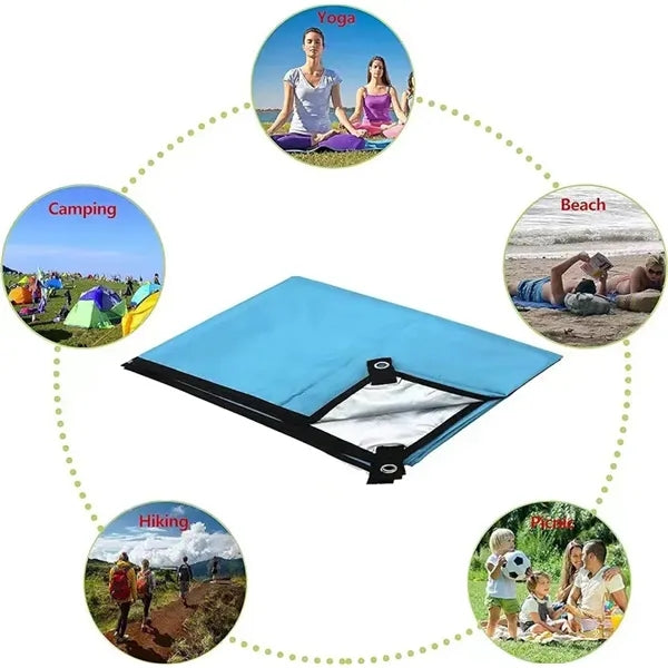 Waterproof Camping Tent Cloth Canopy Mat