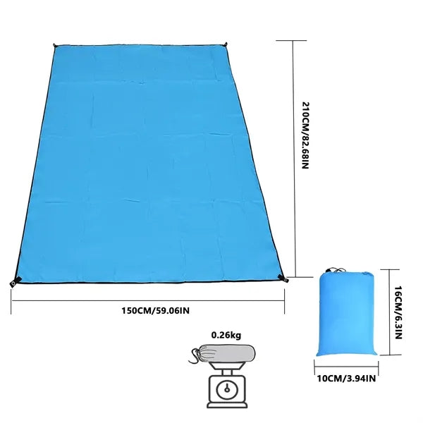 Waterproof Camping Tent Cloth Canopy Mat