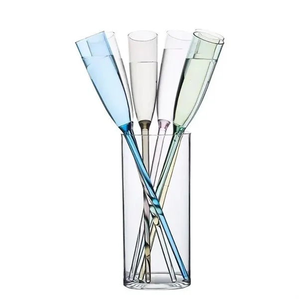 6 Ounces Acrylic Champagne Glass