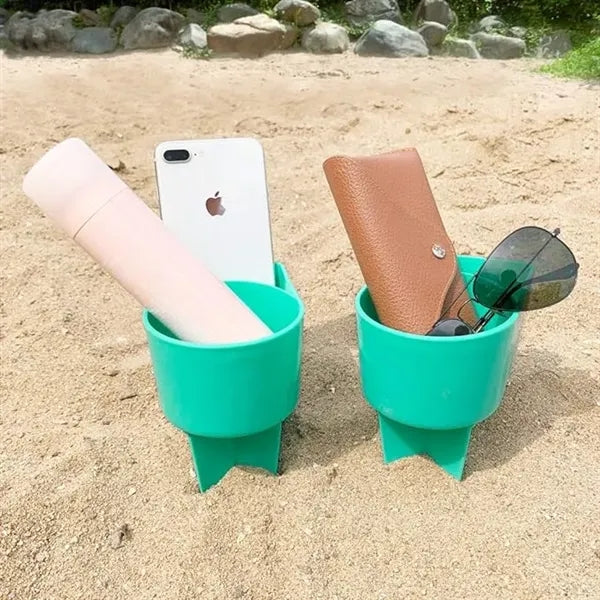 Multi-functional Sand Cup Holder