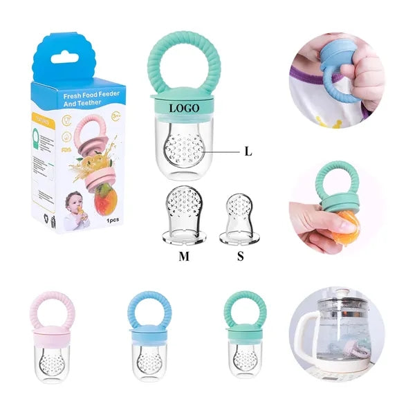 Silicone Fresh Food Feeder And Teether