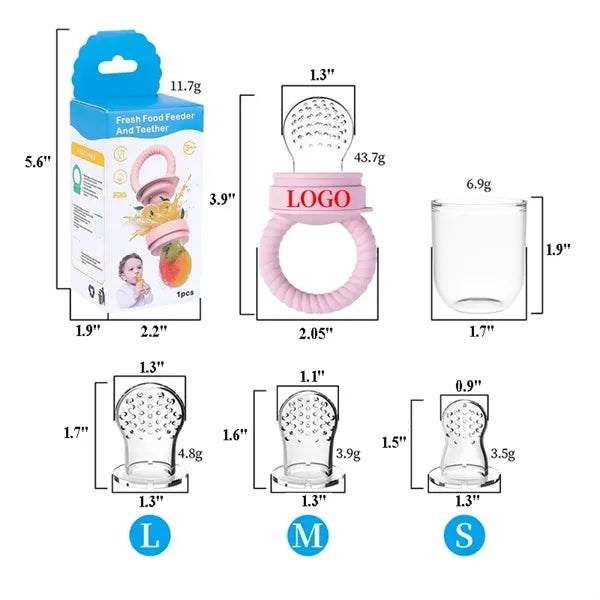 Silicone Fresh Food Feeder And Teether
