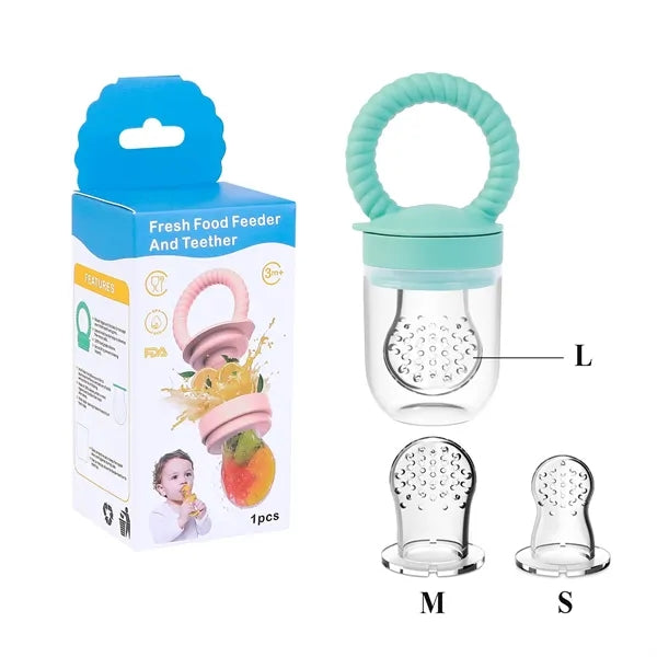 Silicone Fresh Food Feeder And Teether