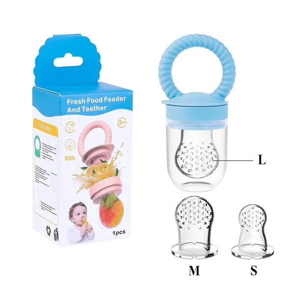 Silicone Fresh Food Feeder And Teether